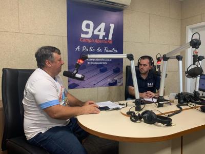 Programa Alegria Geral e TerÃ§o dos Homens da Matriz lanÃ§aram a PromoÃ§Ã£o Viagem a Aparecida do Norte